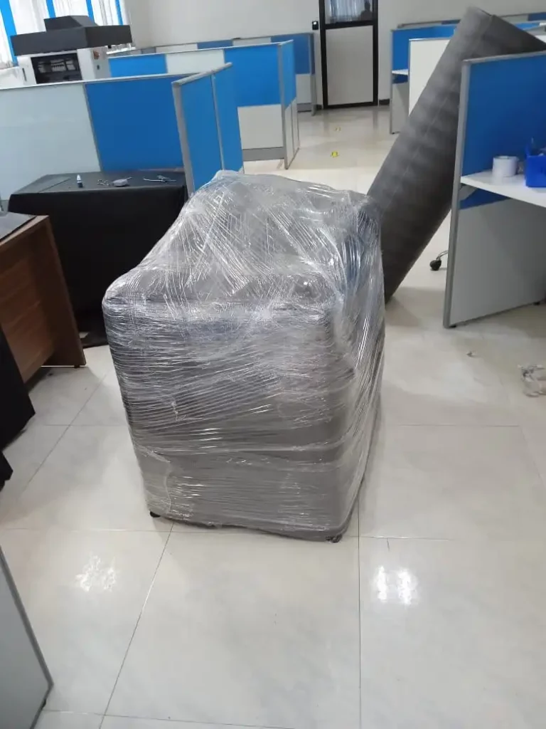 Bubble Wrap packing
