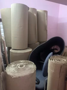 Corrugated Sheets packing